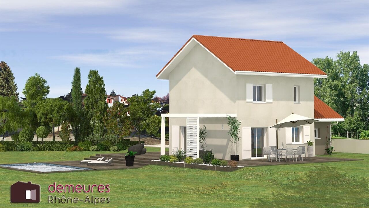 maison 100 m2 à construire à Saint-Jeoire (74490)