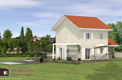 maison 100 m2 à construire à Saint-Jeoire (74490)