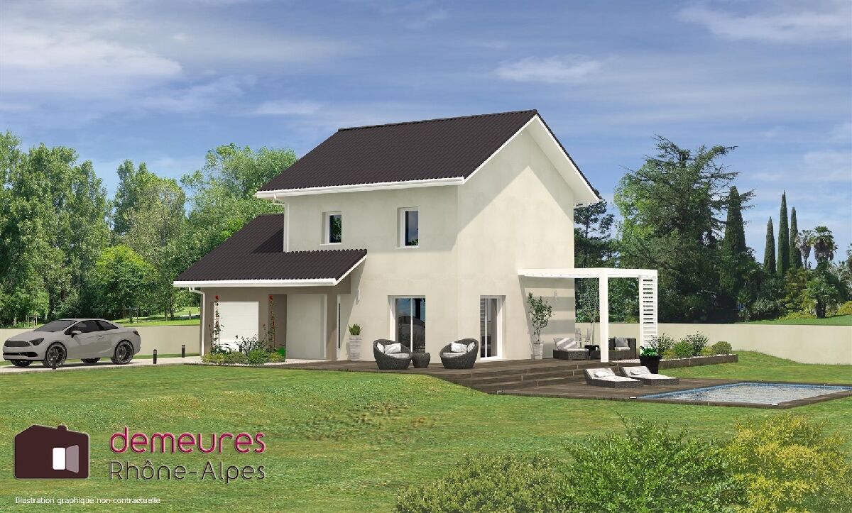 Photo Vente Maison neuve 100 m² à St Jeoire en Faucigny 367 000 ¤ image 2/2