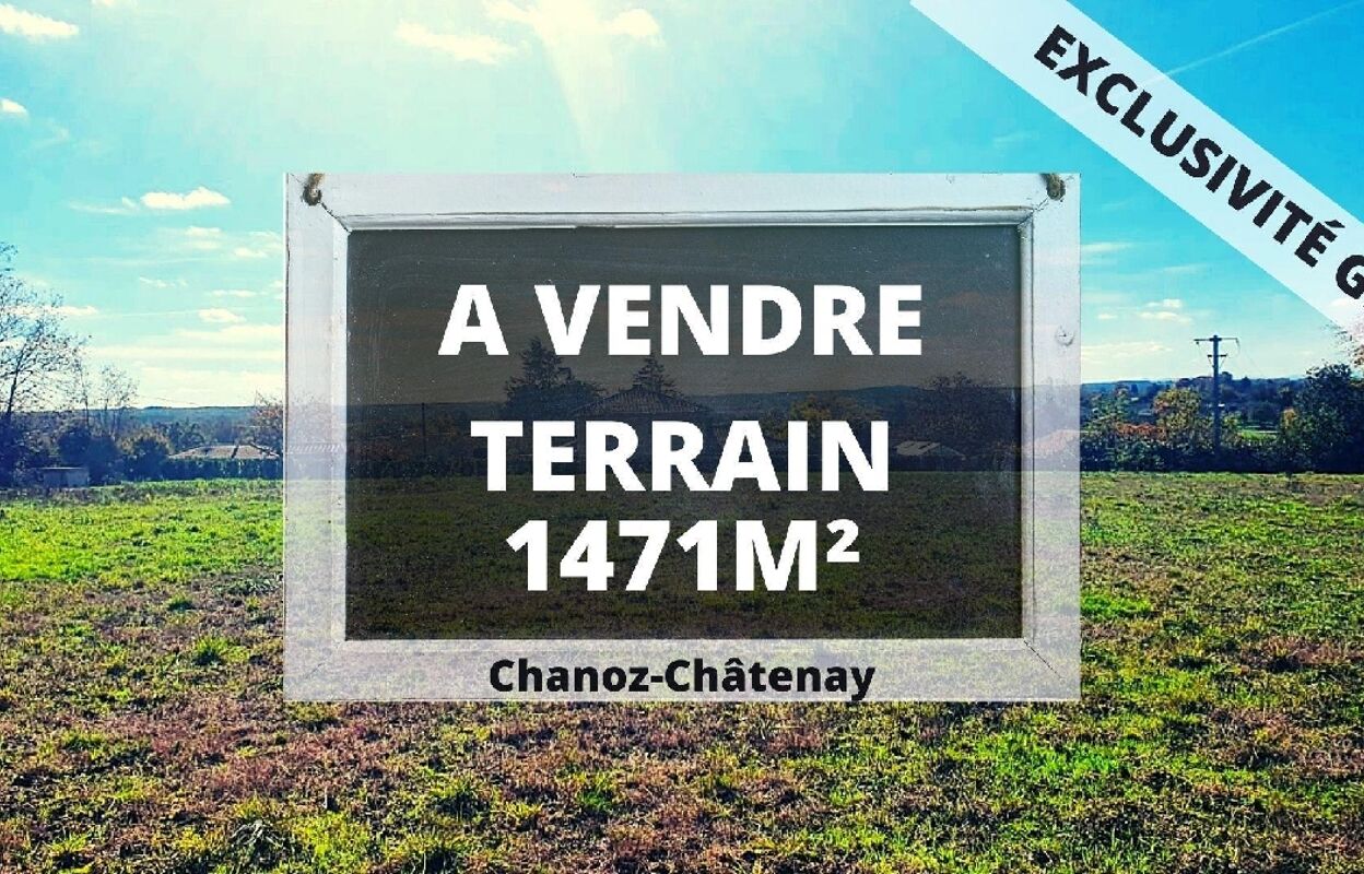 terrain  m2 à construire à Chanoz-Châtenay (01400)