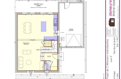 construire maison 424 700 € à proximité de Frans (01480)