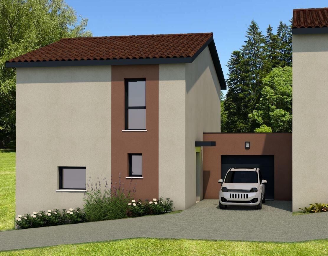 Photo Vente Maison neuve 103 m² à Lyon 424 700 ¤ image 4/4