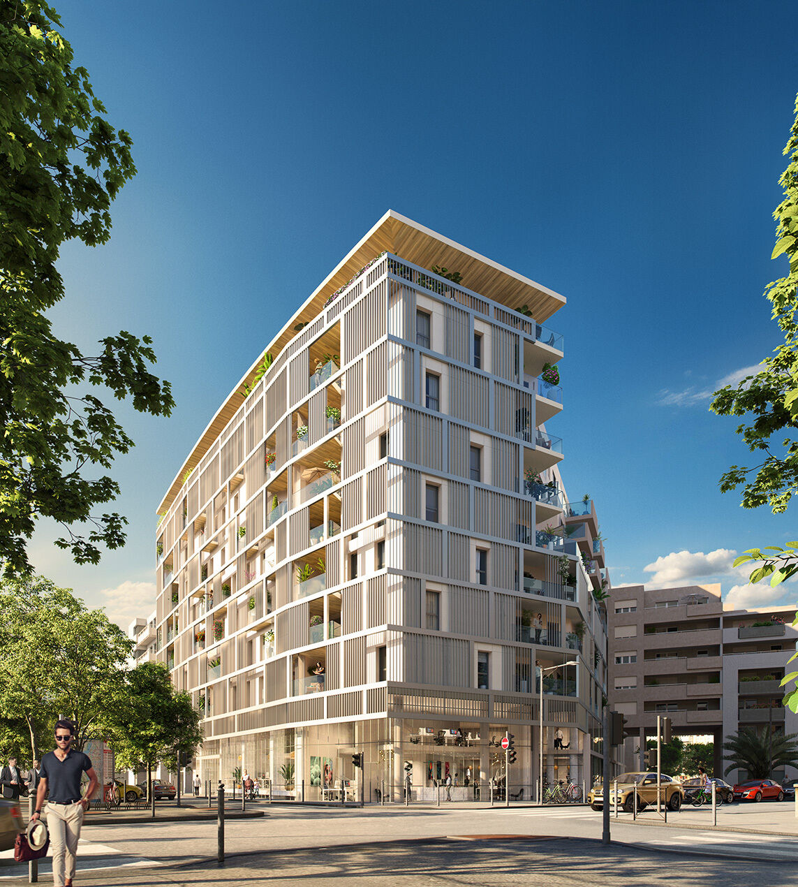 Appartement neuf 3 pièces 74 m²