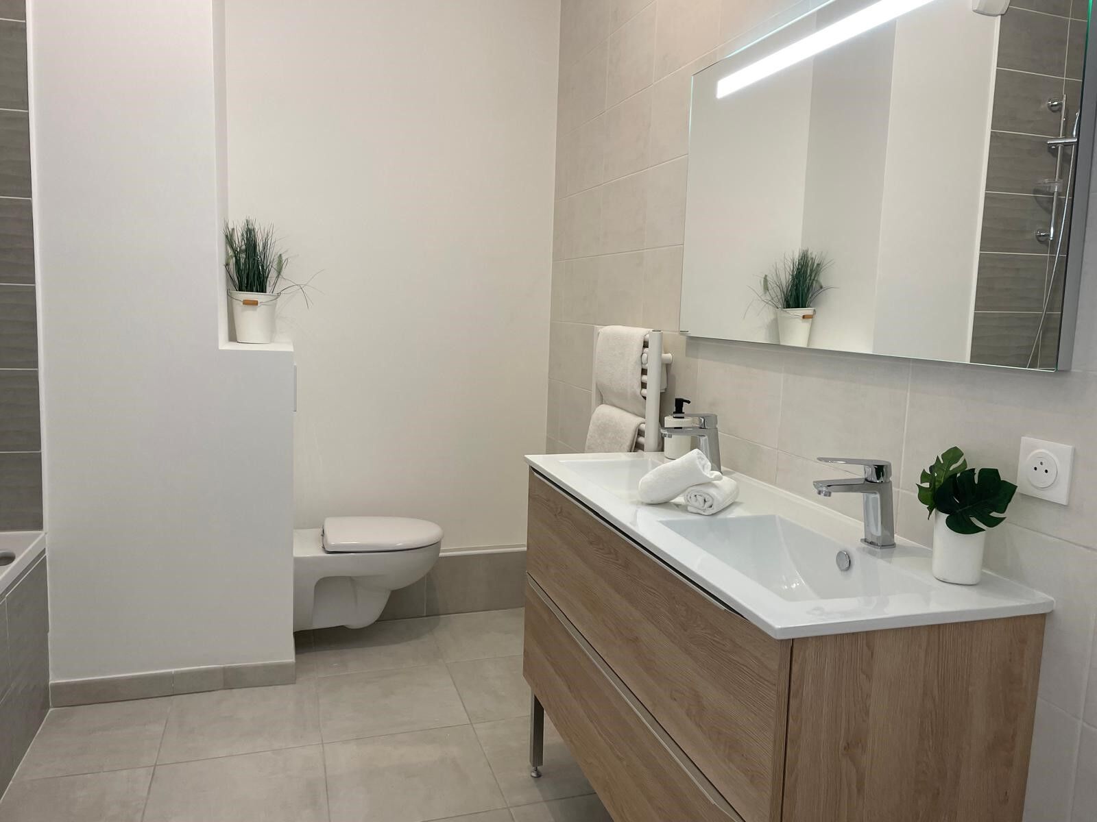 Appartement neuf 3 pièces 74 m²