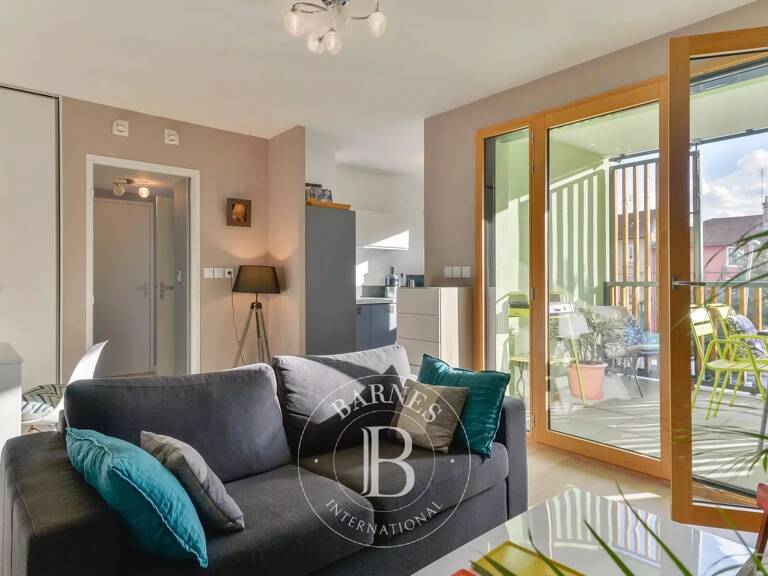 Bien vendu // Fontaines sur Saône - Immeuble récent - T2 de 45,31 m² - Balcon 8,10m² - Garage - 1 Chambre — photo 1