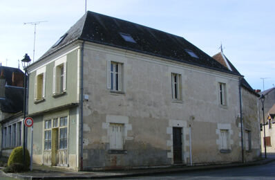 vente maison 59 600 € à proximité de Saint-Cyran-du-Jambot (36700)