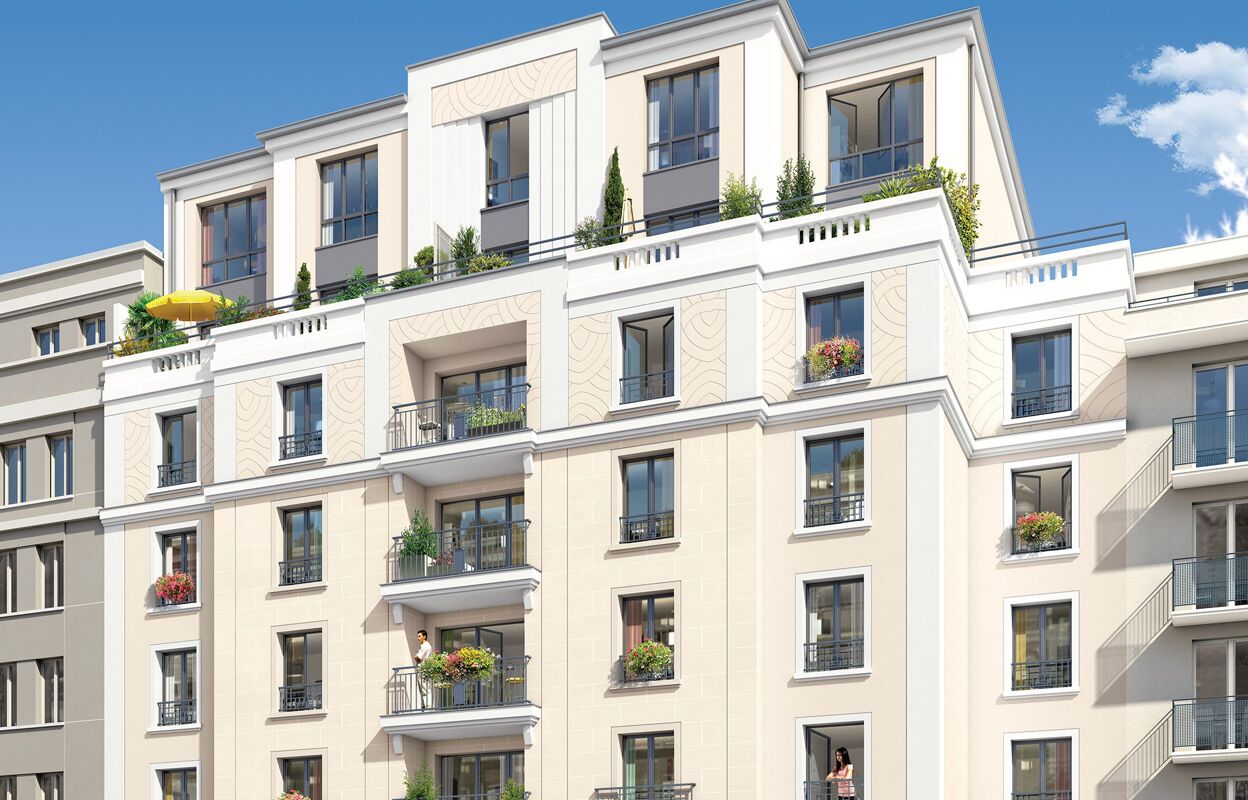 appartement neuf T3, T4 pièces 0 à 90 m2 à vendre à Colombes (92700)