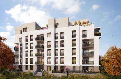 appartement neuf T4 pièces 95 m2 à vendre à Villeurbanne (69100)