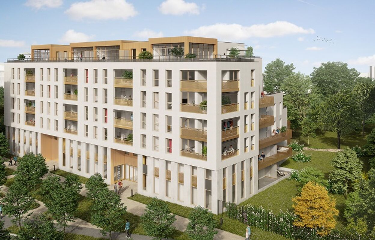 appartement neuf T2, T3 pièces 45 à 73 m2 à vendre à Nancy (54000)
