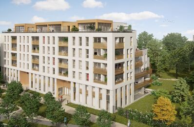 appartement neuf T1, T2, T3 pièces 42 à 73 m2 à vendre à Nancy (54000)