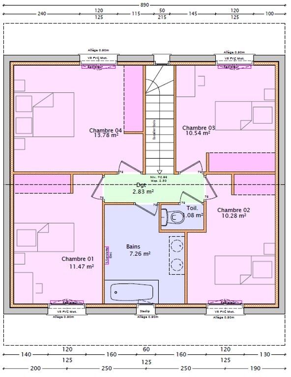 Photo Vente Maison neuve 100 m² à Cluses 266 000 ¤ image 2/2
