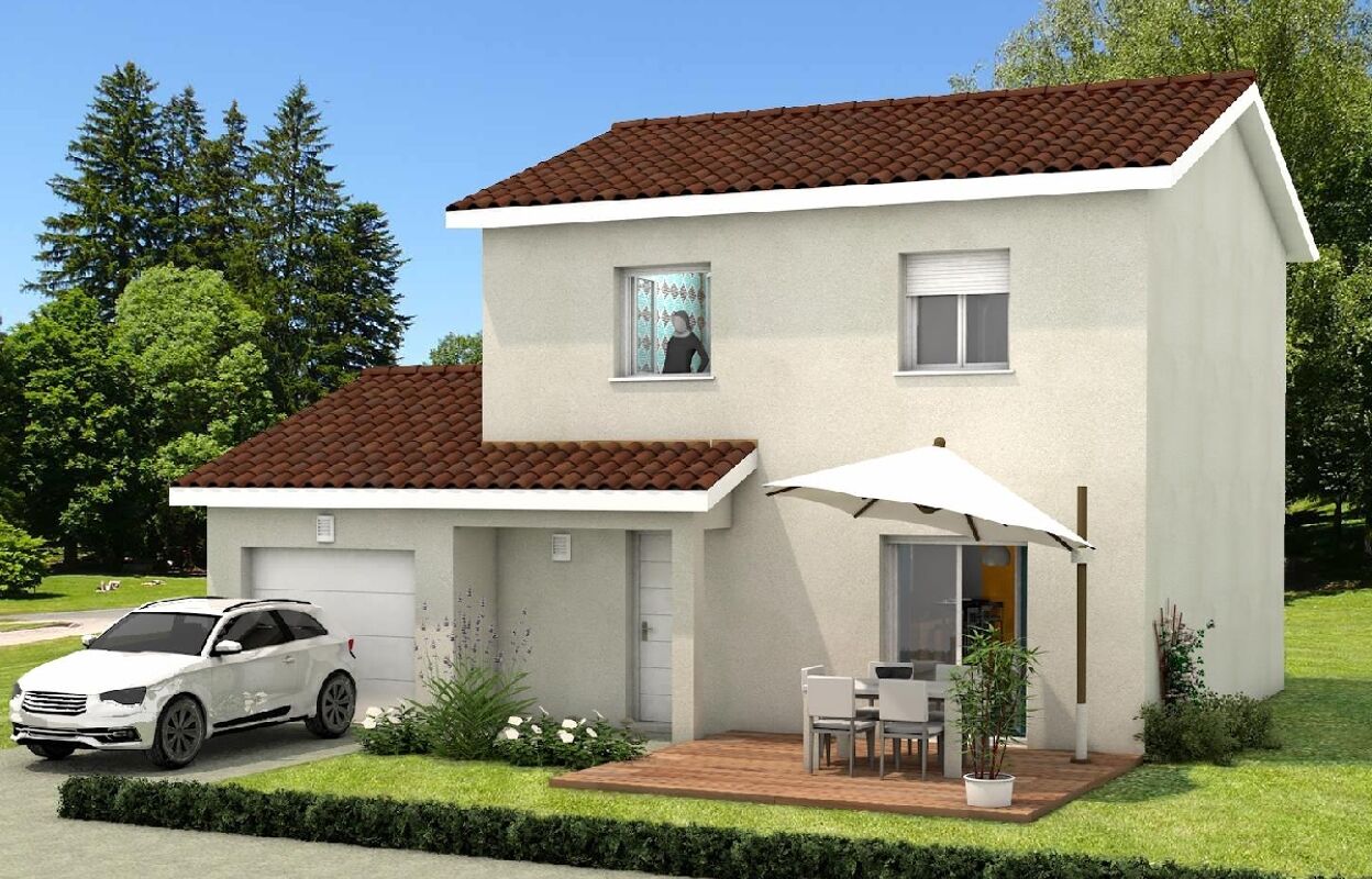 maison 120 m2 à construire à Saint-Jeoire (74490)