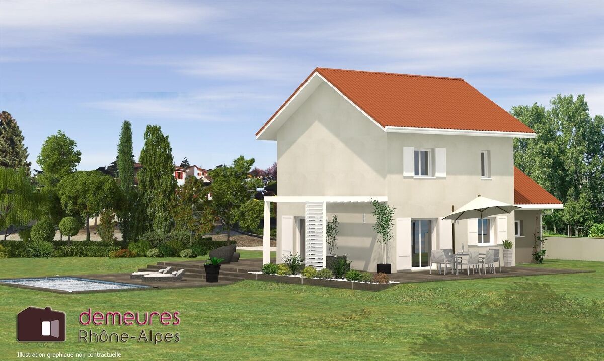 Photo Vente Maison neuve 100 m² à St Jeoire en Faucigny 307 000 ¤ image 2/2