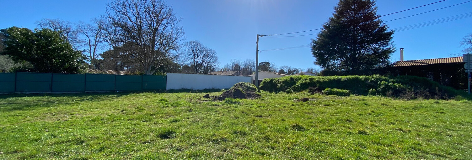 Terrain  455 m² à vendre à Royan (17200)