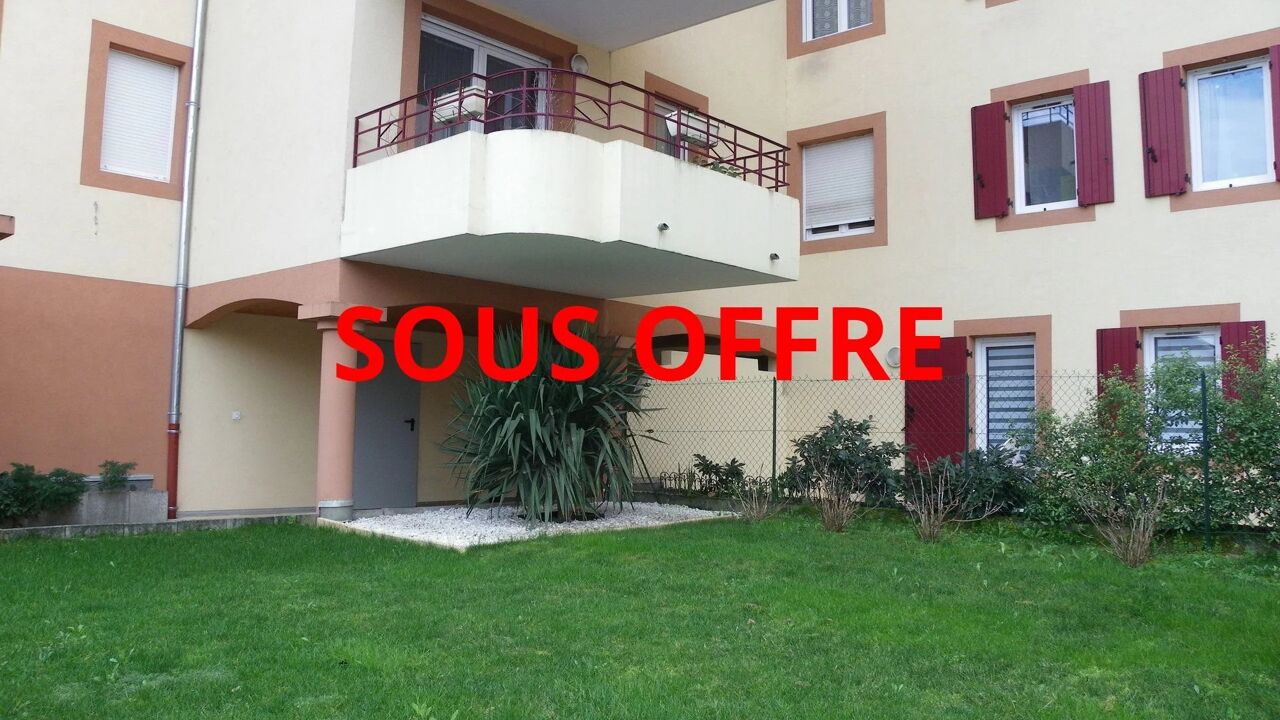 appartement 2 pièces 37 m2 à Romans-sur-Isère (26100)