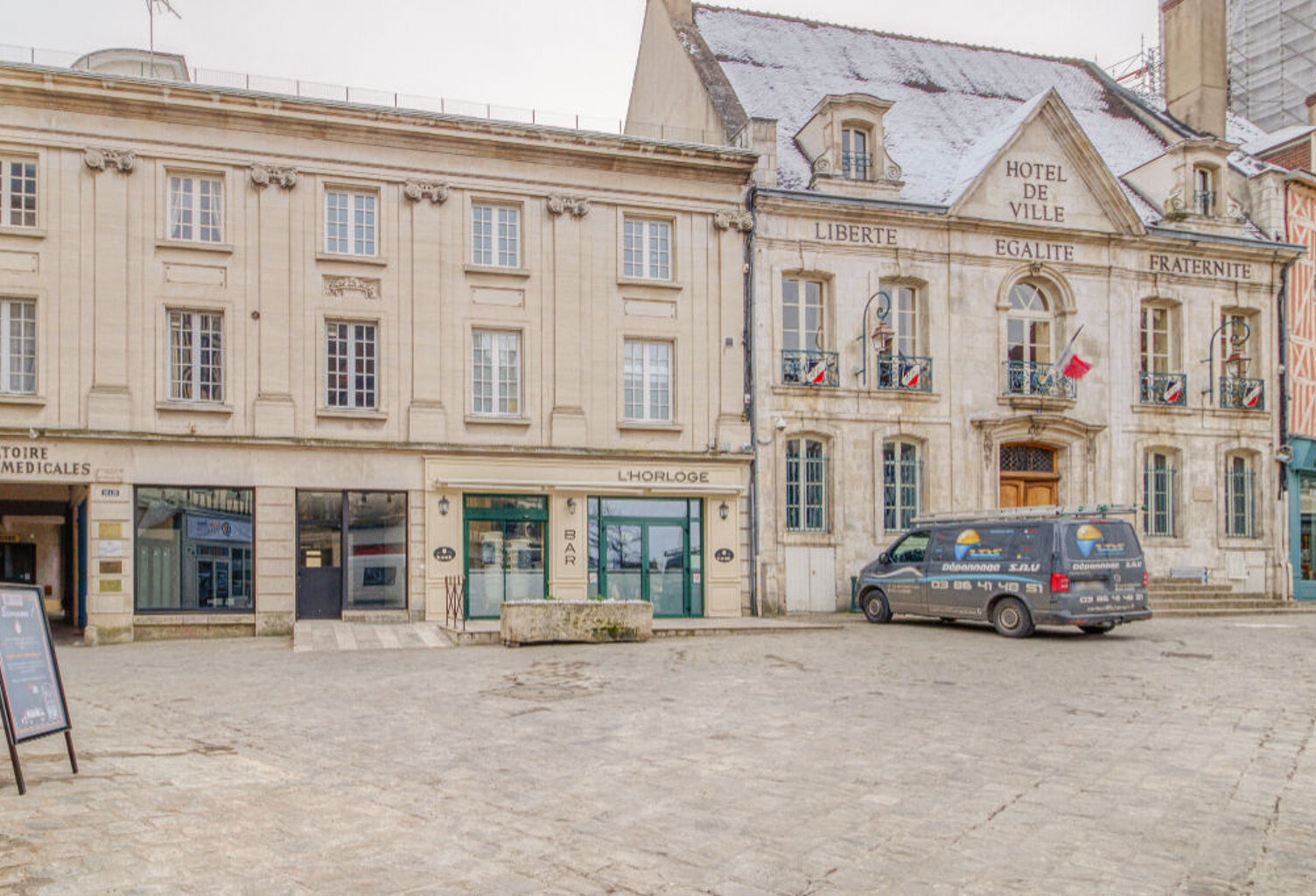 APPARTEMENT ATYPIQUE AUXERRE - 3 pièce(s) - 58 m2 — photo 1