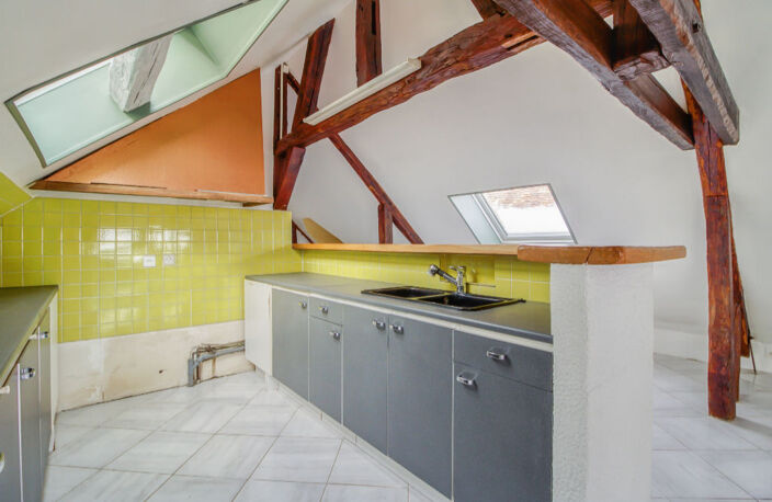 APPARTEMENT ATYPIQUE AUXERRE - 3 pièce(s) - 58 m2 — photo 2