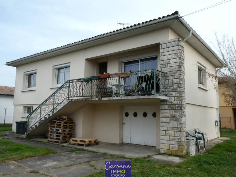 Maison sur sous sol centre ville de Tonneins — photo 1