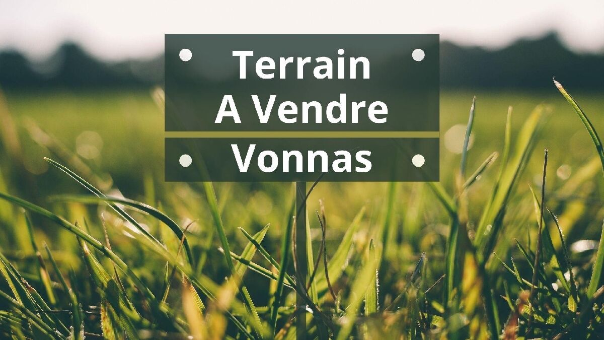 Vente Terrain à bâtir à Vonnas 65 000 ¤