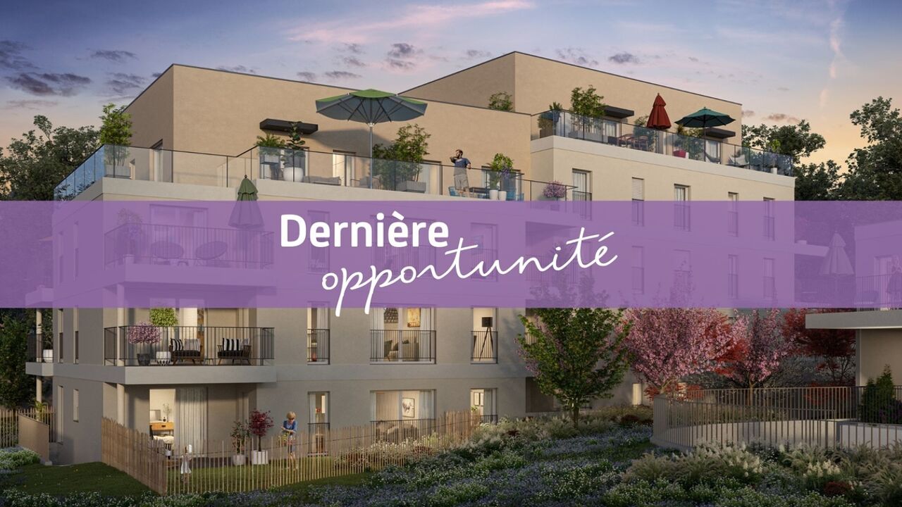 appartement neuf T3 pièces 63 m2 à vendre à Francheville (69340)