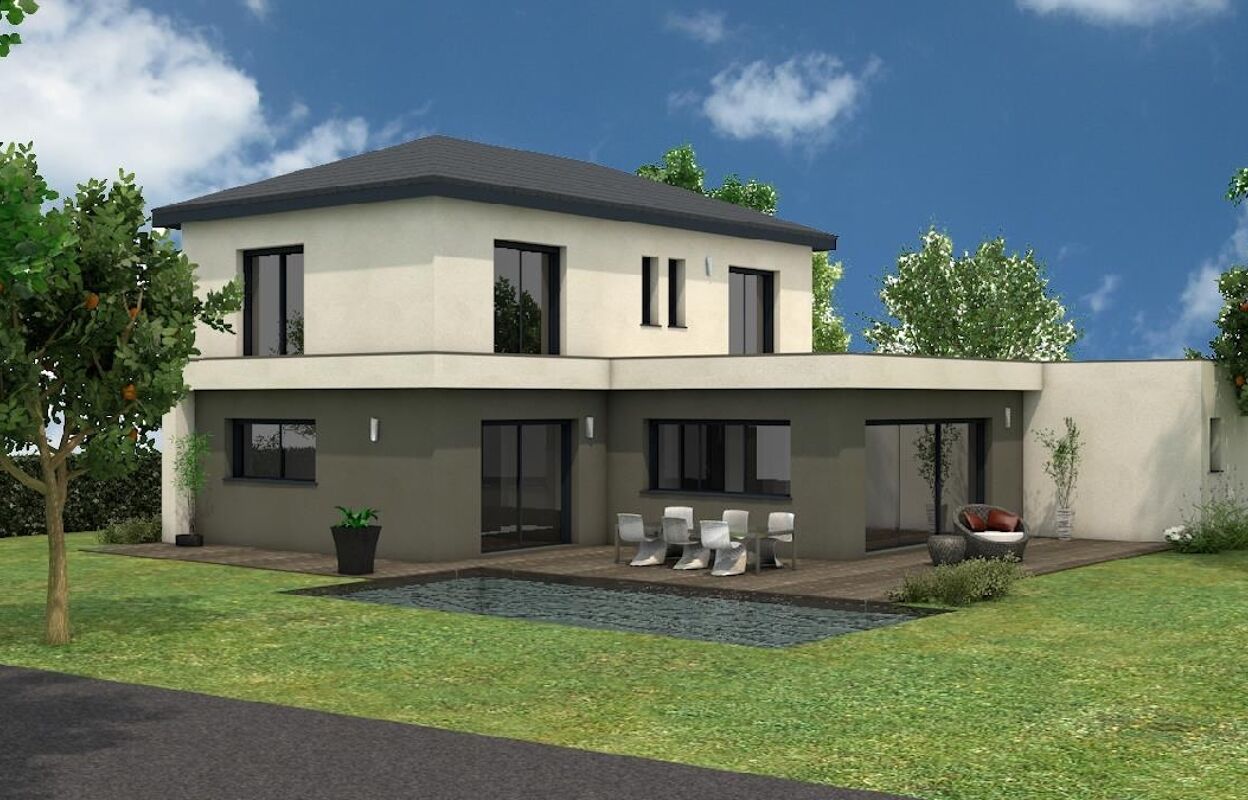 maison 150 m2 à construire à Cranves-Sales (74380)