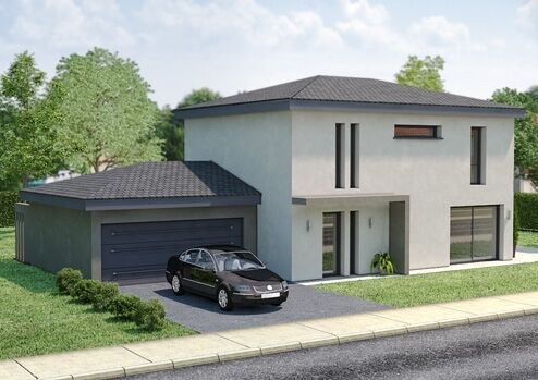 Vente Maison neuve 160 m² à Vetraz Monthoux 960 000 €
