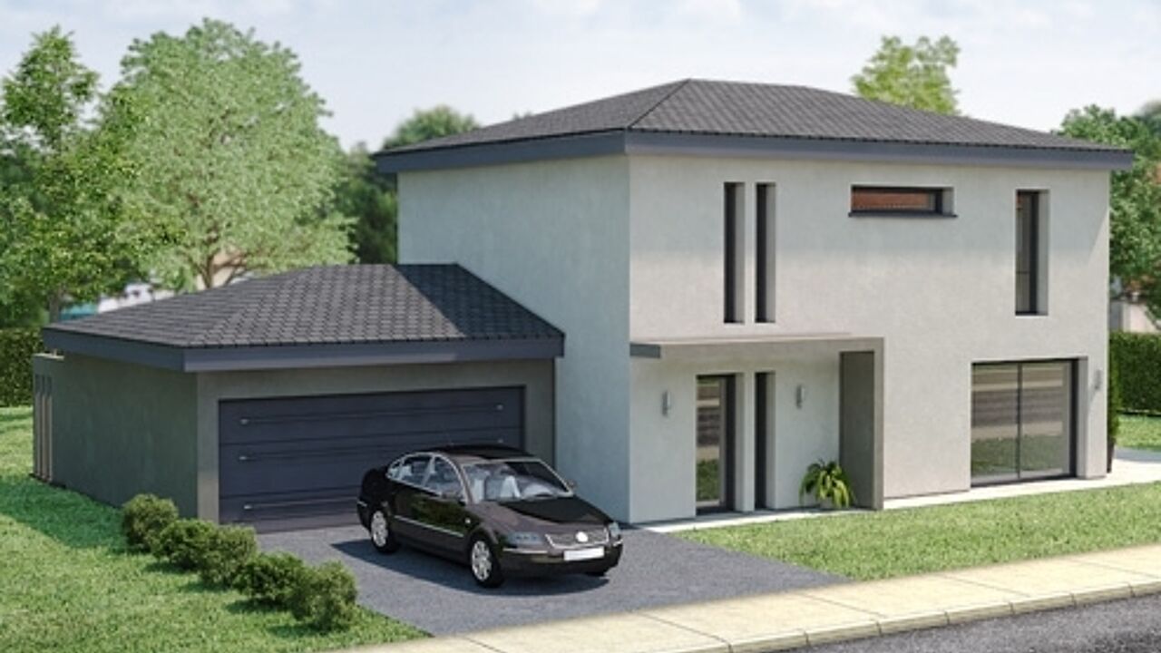 maison 160 m2 à construire à Vétraz-Monthoux (74100)