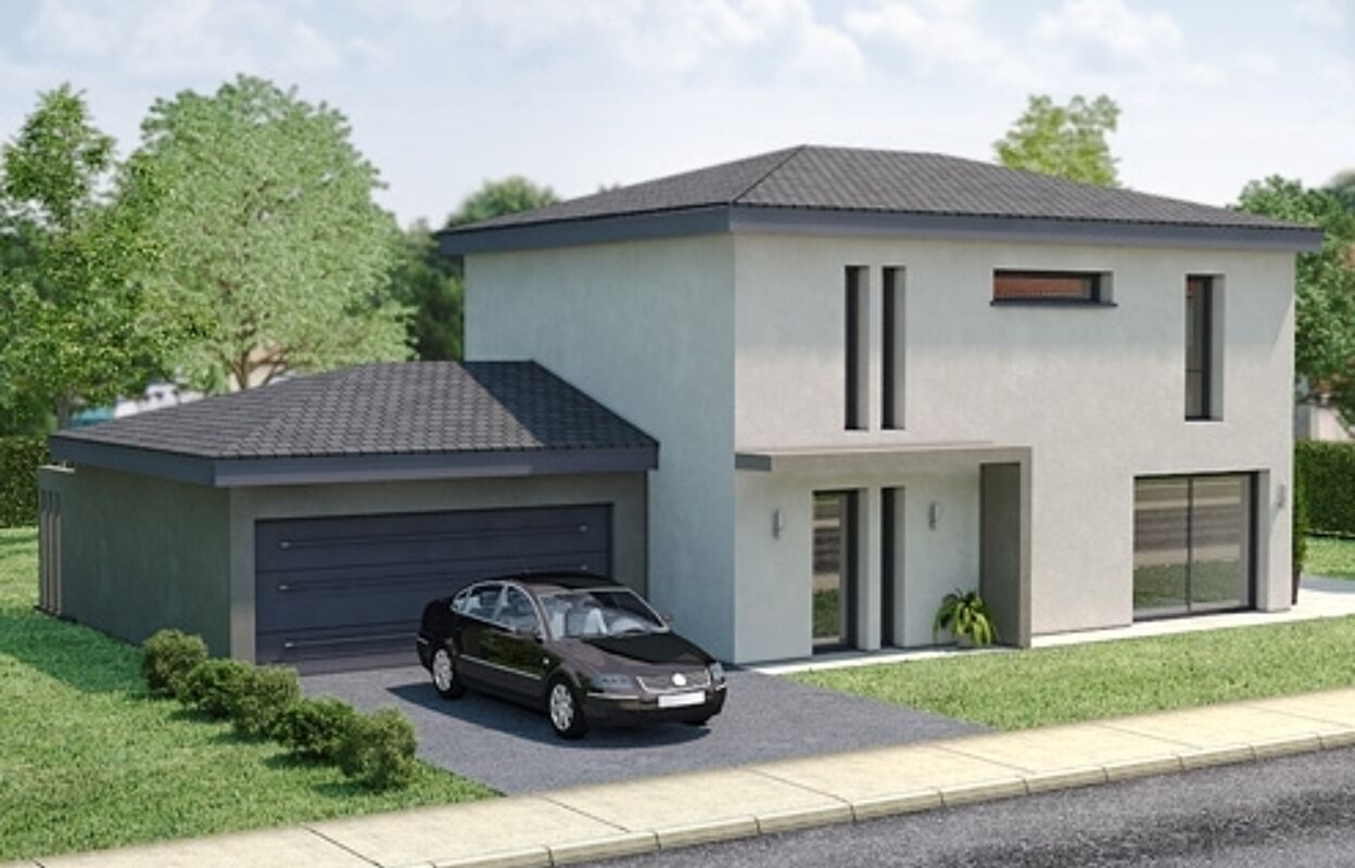maison 160 m2 à construire à Vétraz-Monthoux (74100)