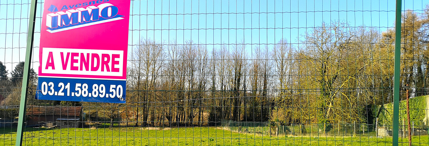 Terrain  800 m² à vendre à Izel-lès-Hameau (62690)