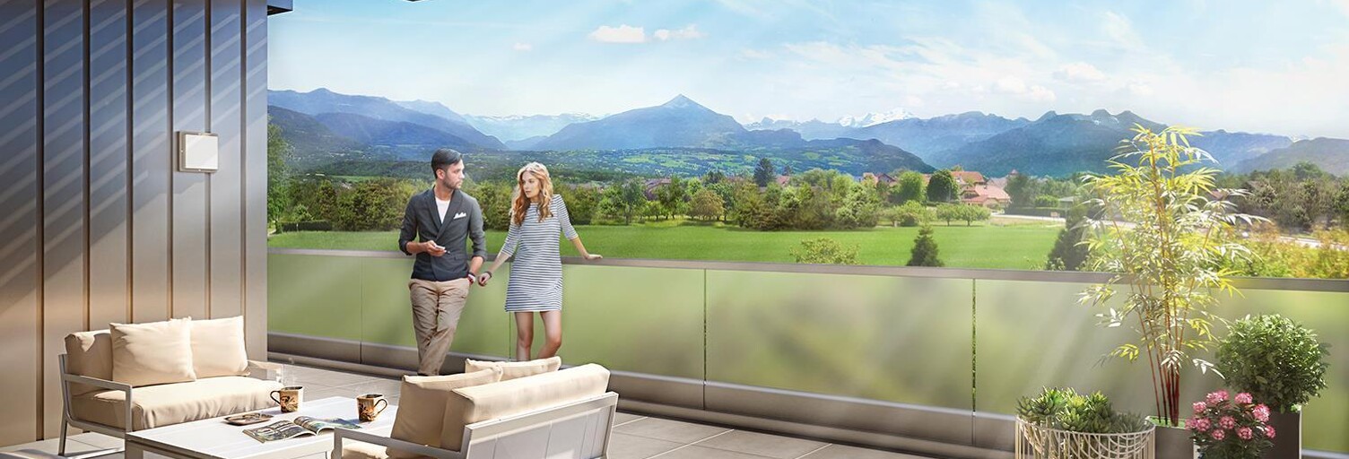 Appartement 5 Pièces 138 m² à vendre à Ornex (01210)