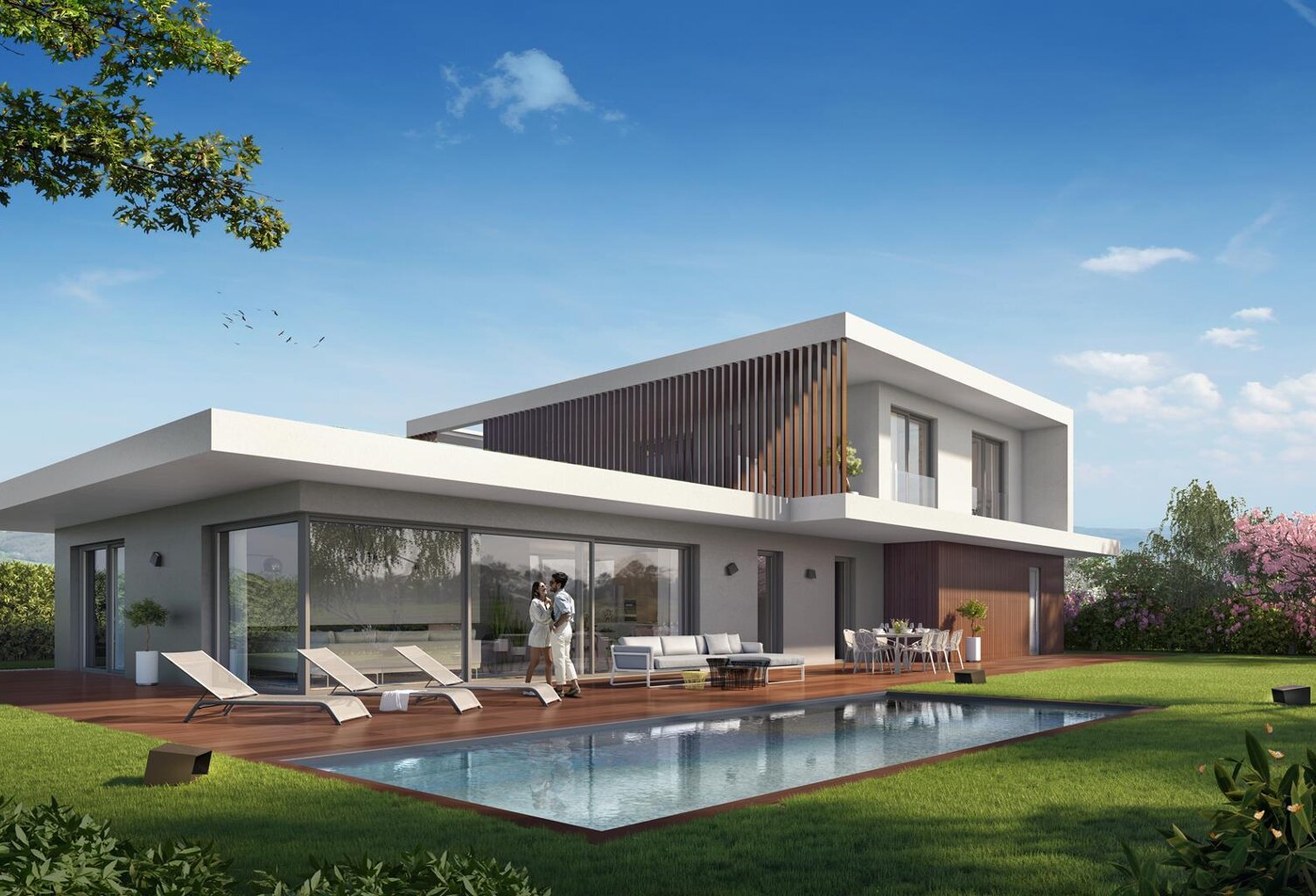 VILLA T5 - PREVESSIN - MOENS (01) — photo 1