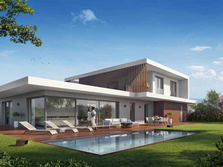 VILLA T5 - PREVESSIN - MOENS (01) — photo 1