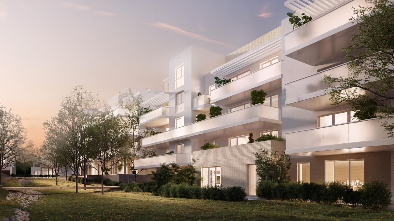 appartement 3 pièces 60 m2 à vendre à Ferney-Voltaire (01210)