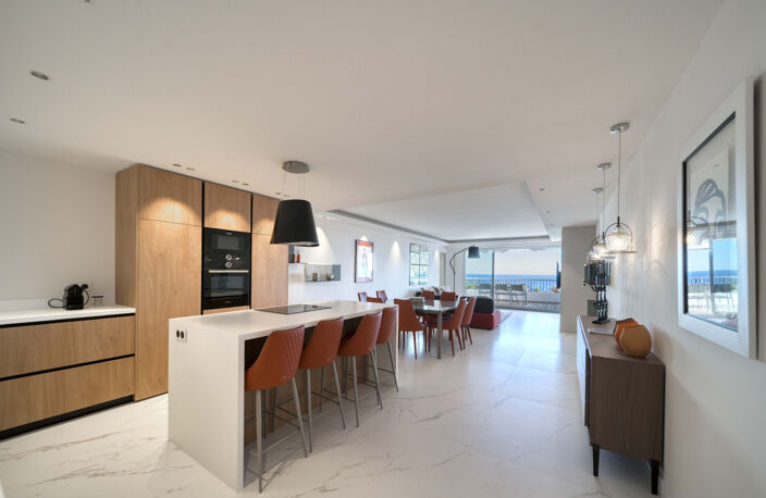 BASSE CALIFORNIE T4 DE 140M2 REFAIT A NEUF VUE MER — photo 4