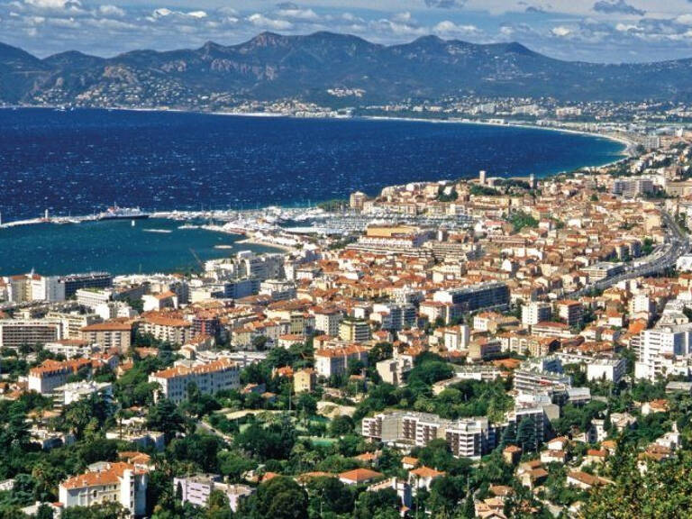 CANNES BASSE CALIF T4 DE 104 M2 VUE MER — photo 1
