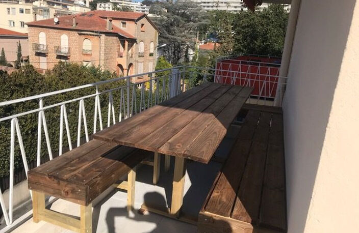 CANNES BASSE CALIFORNIE T3 DE 71M2 TERRASSE D'ANGLE — photo 2