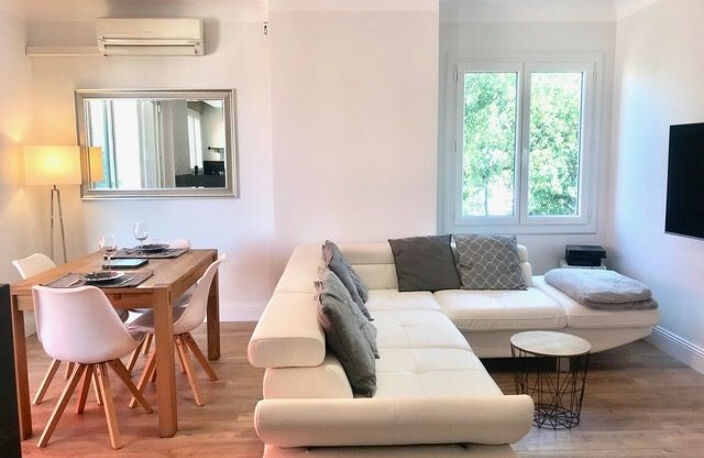 CANNES BASSE CALIFORNIE T3 DE 71M2 TERRASSE D'ANGLE — photo 4