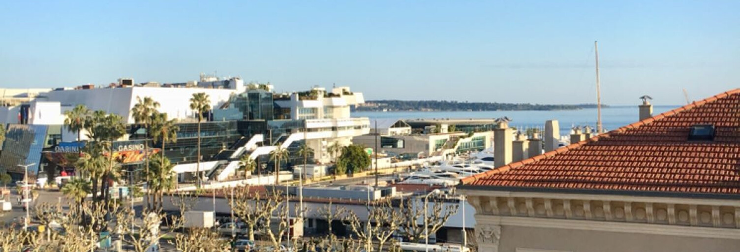 Appartement 3 Pièces 110 m² à vendre à Cannes (06400)