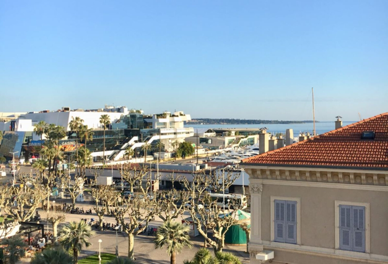 Cannes Banane T3 vue mer — photo 1