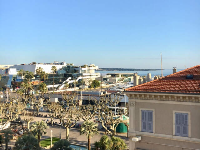Cannes Banane T3 vue mer — photo du bien