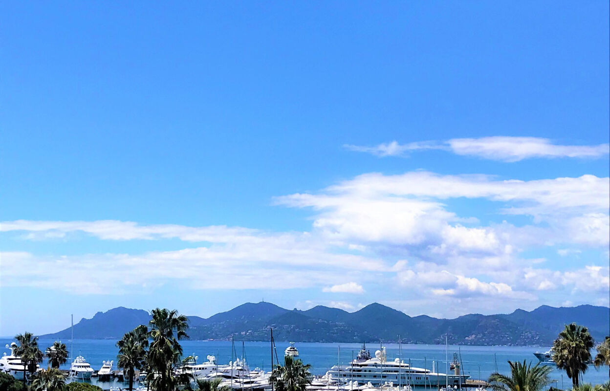 appartement 4 pièces 105 m2 à vendre à Cannes (06400)