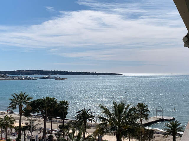 CANNES CROISETTE T3 VUE MER — photo du bien