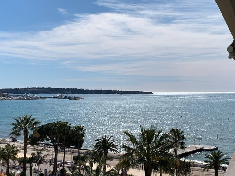 CANNES CROISETTE T3 VUE MER — photo 1