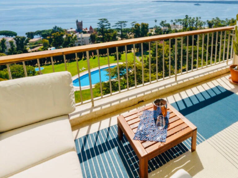 CANNES BASSE CALIFORNIE T3 REFAIT A NEUF DE 72M2 TERRASSE SU — photo 1