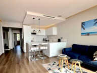 CANNES BASSE CALIFORNIE T3 REFAIT A NEUF DE 72M2 TERRASSE SU — photo 2