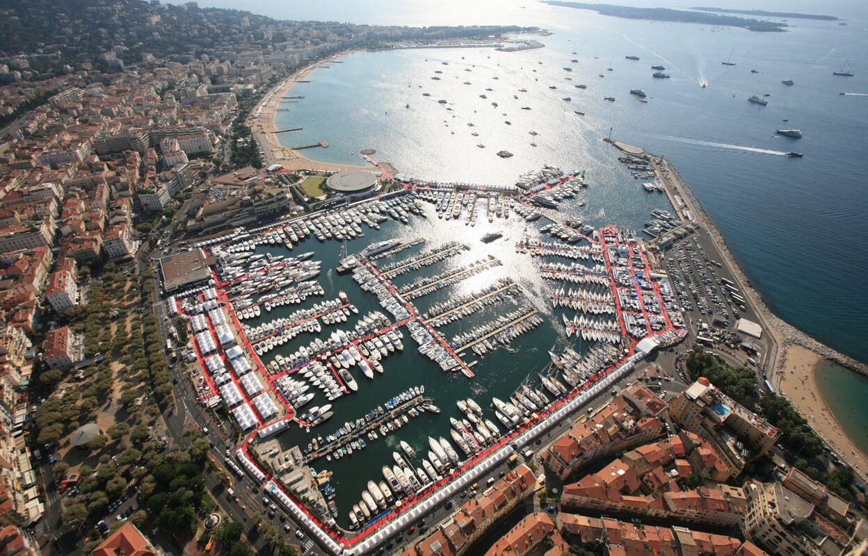 divers  pièces  m2 à vendre à Cannes (06400)