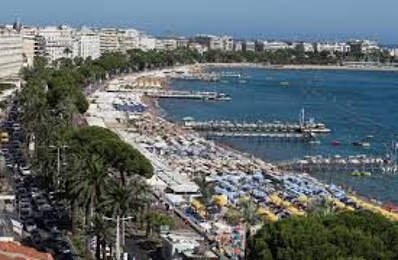 CANNES CENTRE BANANE MUR + FDC 100M2 448000EUR TOUT COMMERCES — photo du bien