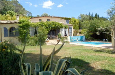 MOUGINS VILLA T6 341M2AVEC 2000M2 — photo du bien