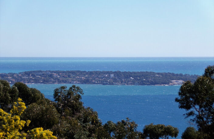 SUPER CANNES VILLA T5 200M2 VUE MER TERRAIN 2644M2 PISCINE — photo 2