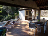 SUPER CANNES VILLA T5 200M2 VUE MER TERRAIN 2644M2 PISCINE — photo 3